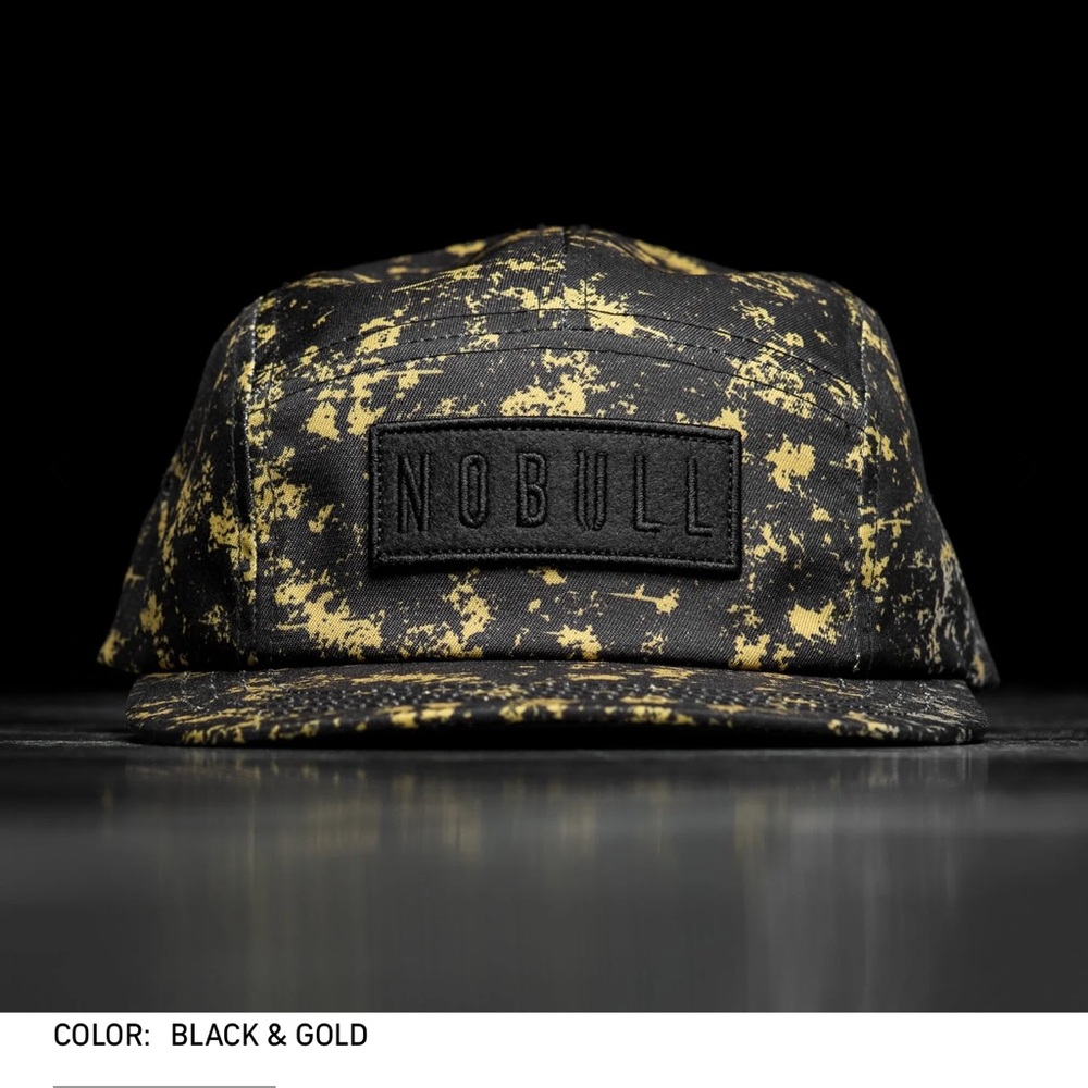 NWT NoBull 5-panel hat